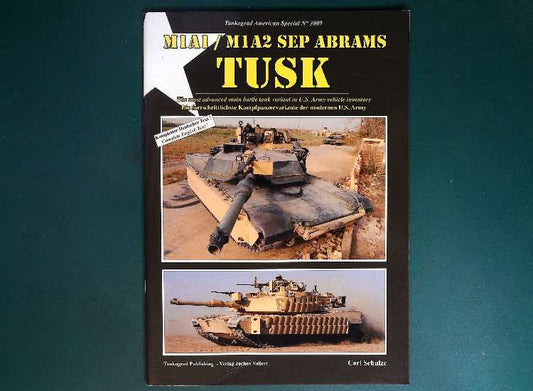  Tankograd - American Special 3009: M1A1 / M1A2 Sep Abrams TUSK