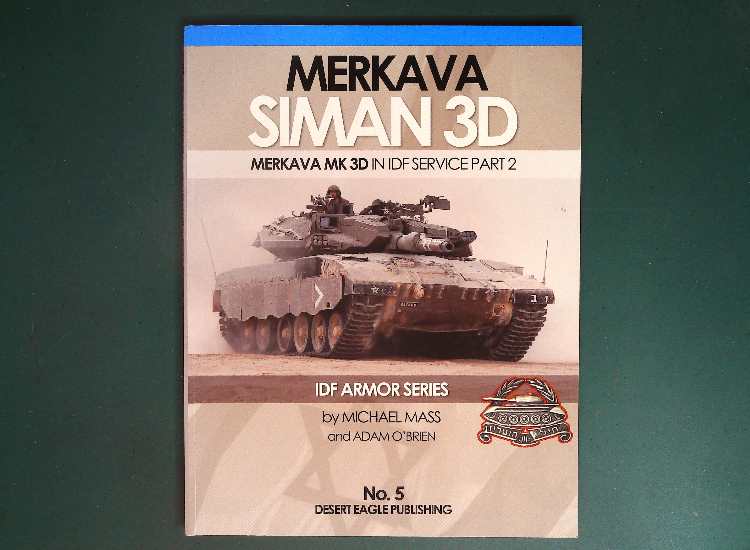  Desert Eagle - No 5: Merkava Siman 3D Part 2