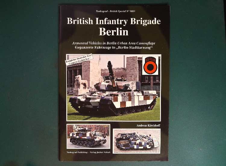  Tankograd - British Special 9001: British Infantry Brigade Berlin