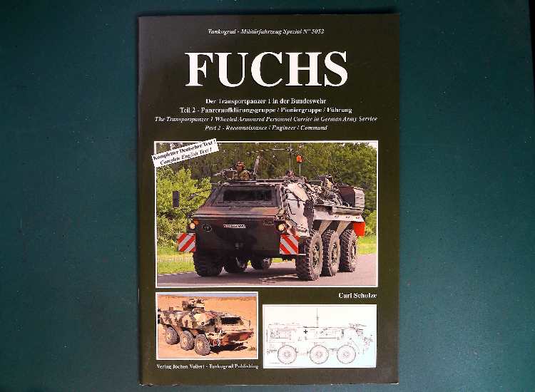  Tankograd - Special 5052: FUCHS