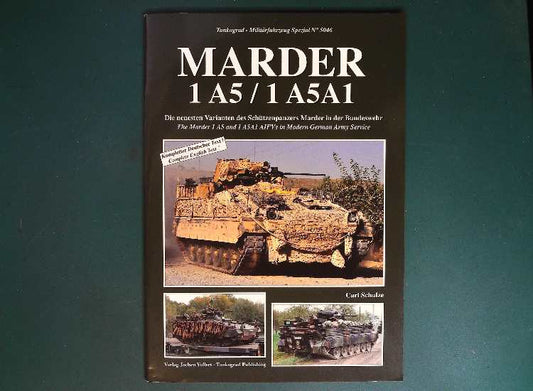  Tankograd - Special 5046: Marder A A5 / 1 A4A1