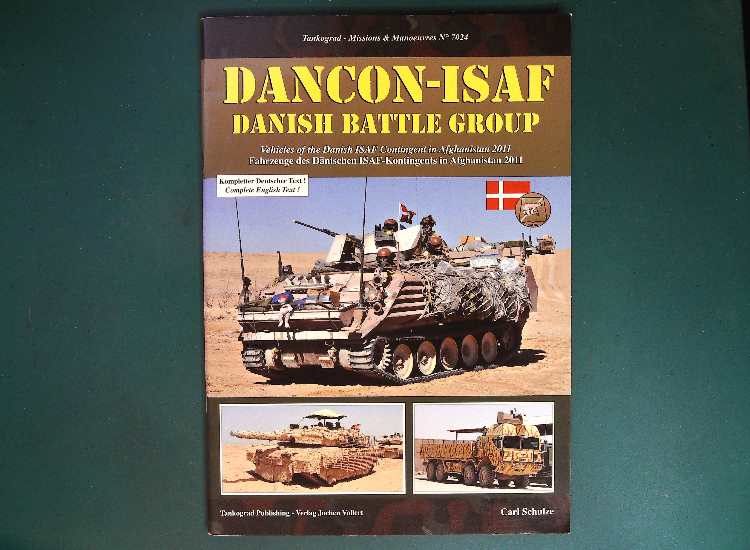  Tankograd - Missions & Manoeuvers 7024: DANCON-ISAF
