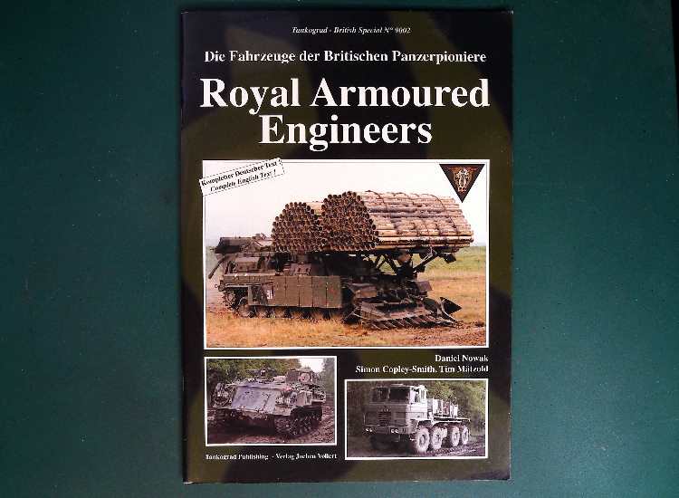  Tankograd - British Special 9002: Royal Armoured Engineers