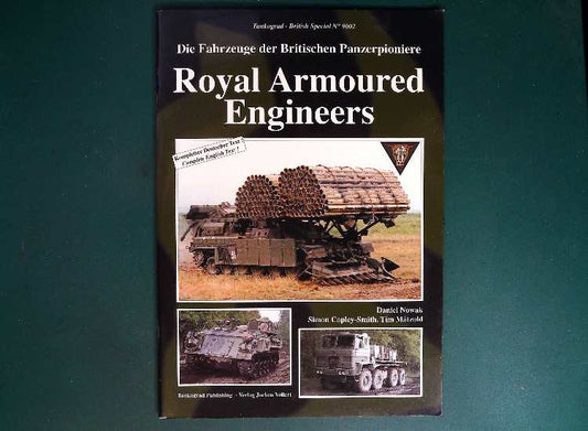  Tankograd - British Special 9002: Royal Armoured Engineers