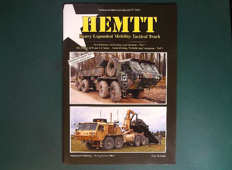  Tankograd - American Special 3035: HEMTT Part 1