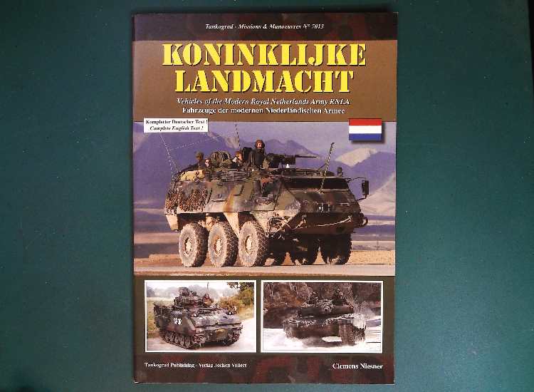  Tankograd - Missions & Manoeuvers 7013: KONINKLIJKE - LANDMACHT