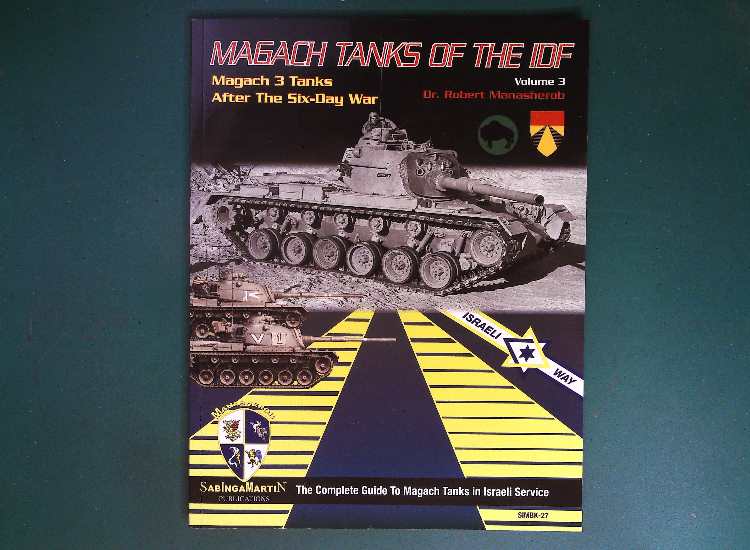  SabingaMartin - Magach Tanks of the IDF Vol 3