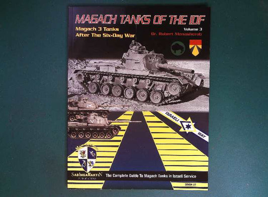  SabingaMartin - Magach Tanks of the IDF Vol 3