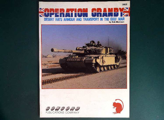  Concord - 2002: Operation Granby