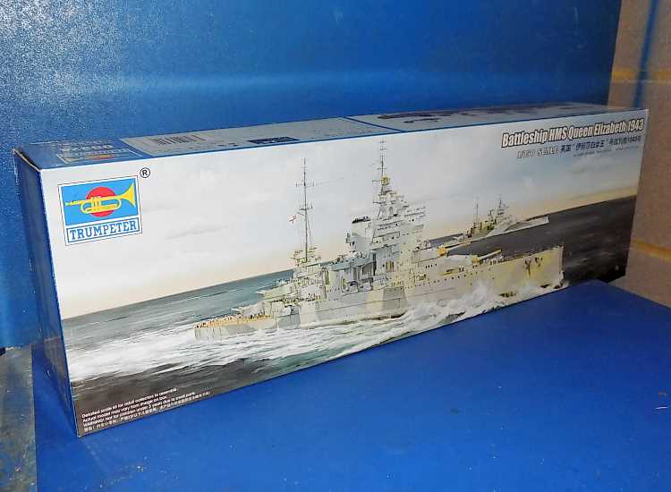 1/350 Trumpeter - HMS Queen Elizabeth 1943