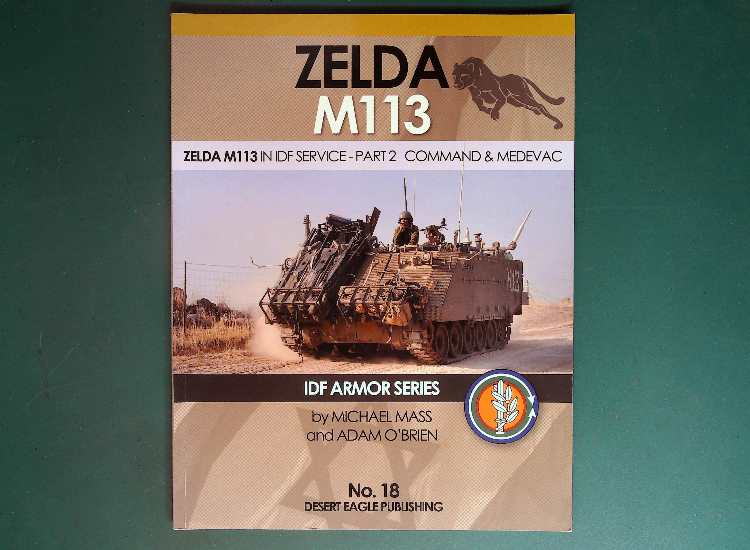  Desert Eagle - No 18: Zelda M113