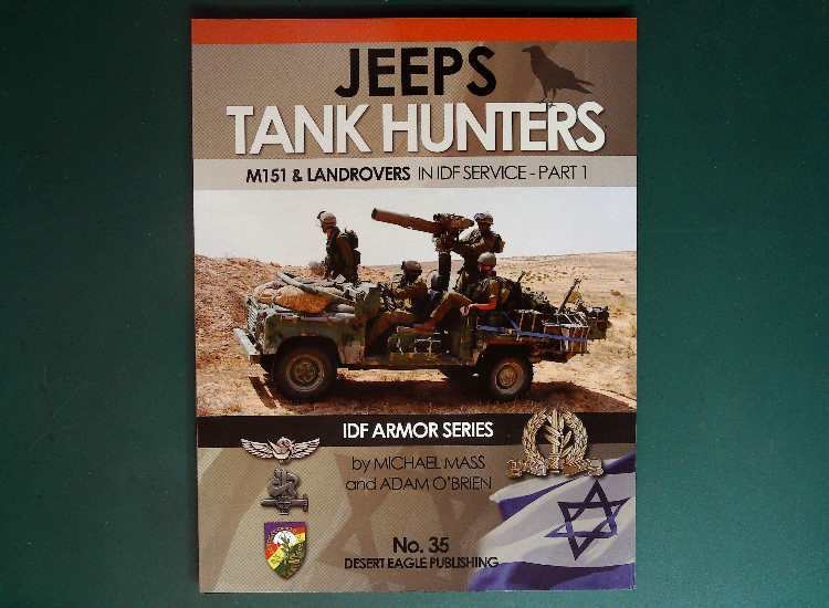  Desert Eagle - No 35: Jeeps - Tank Hunters