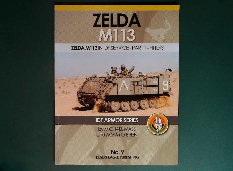  Desert Eagle - No 9: Zelda M113 Part 1 Fitters