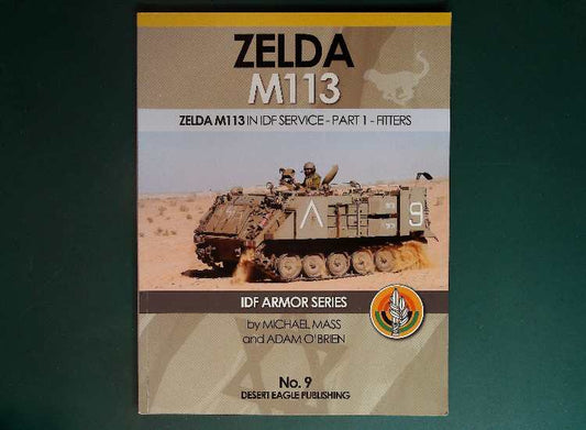  Desert Eagle - No 9: Zelda M113 Part 1 Fitters