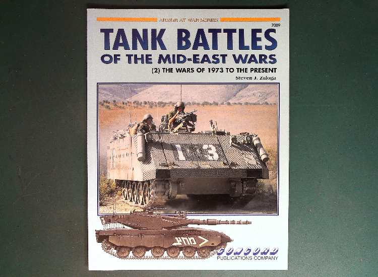  Concord - 7009: Tank Battles of the Mid-East Wars