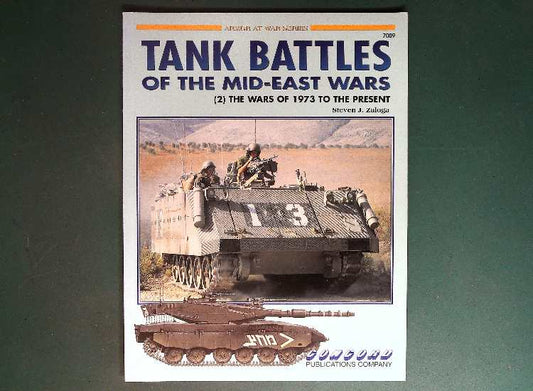  Concord - 7009: Tank Battles of the Mid-East Wars