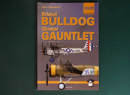  MMP - Yellow Series 6116: Bristol Bulldog & Gloster Gauntlet