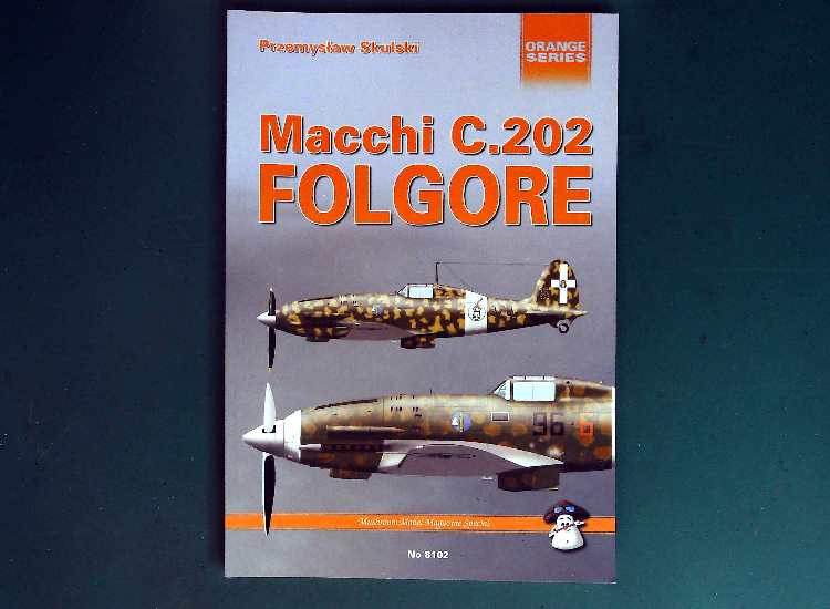  MMP - Orange Series 8102: Macchi C.202 Folgore