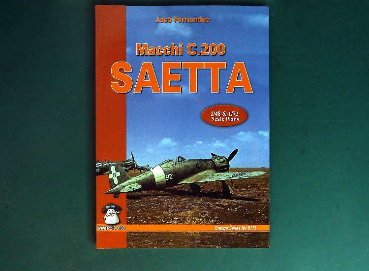  MMP - Orange Series 8113: Macchi C.200 Saetta