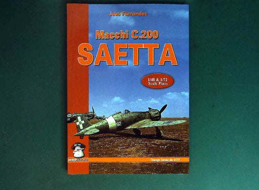  MMP - Orange Series 8113: Macchi C.200 Saetta