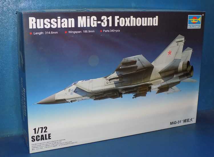 1/72 Trumpeter - Mig-31 Foxhound