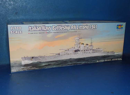 1/700 Trumpeter - Italian Navy Battleship RN Littorio 1941