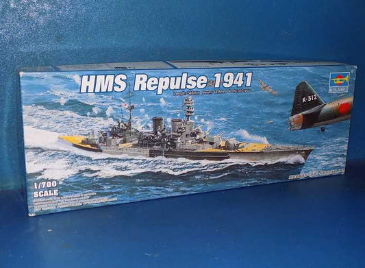 1/700 Trumpeter - HMS Repulse 1941