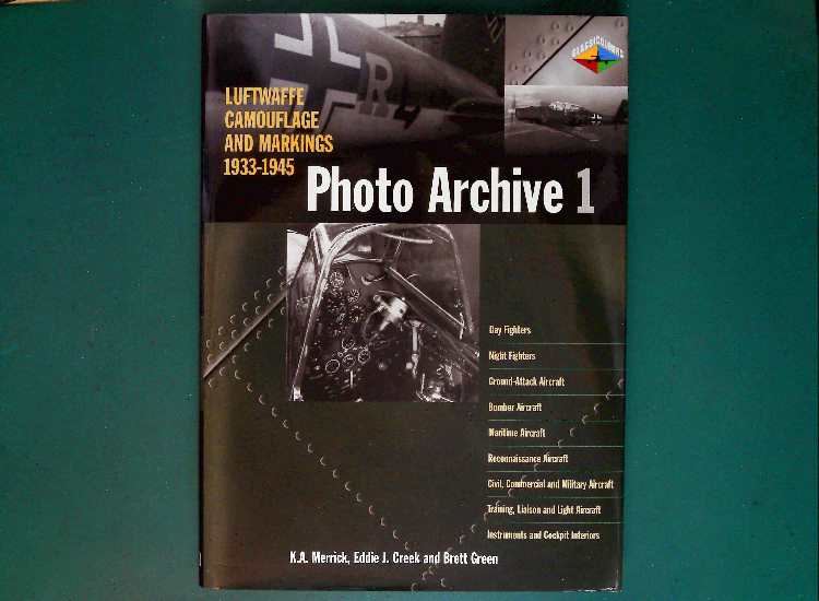 Classic Colours MFS53394 - Luftwaffe Camouflage and Markings 1933