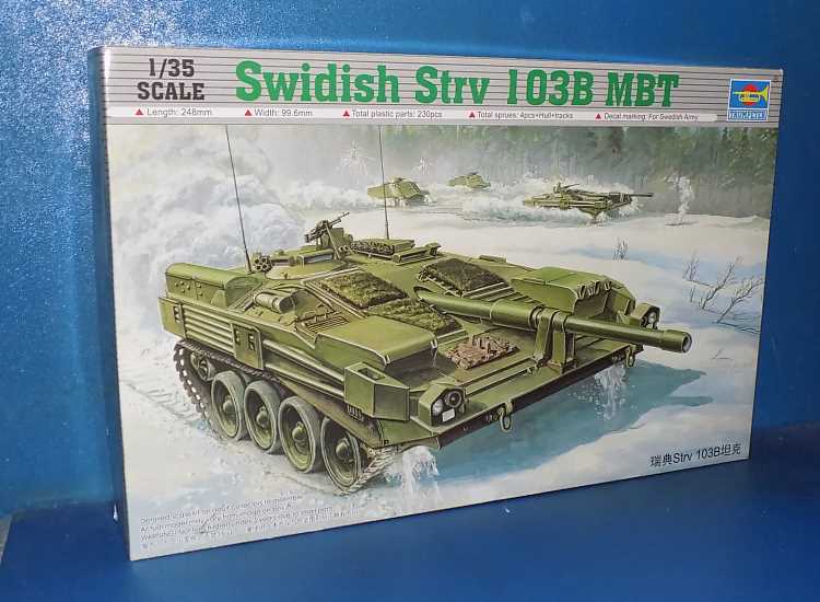 1/35 Trumpeter - Swedish STRV 103B MBT