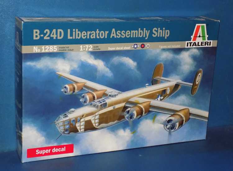 1/72 Italeri - B-24D Liberator Assembly Ship