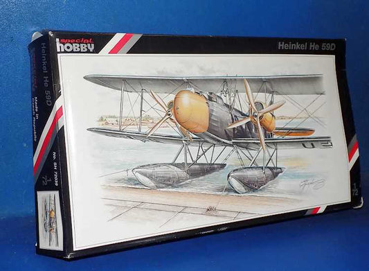 1/72 Special Hobby - Heinkel He59D