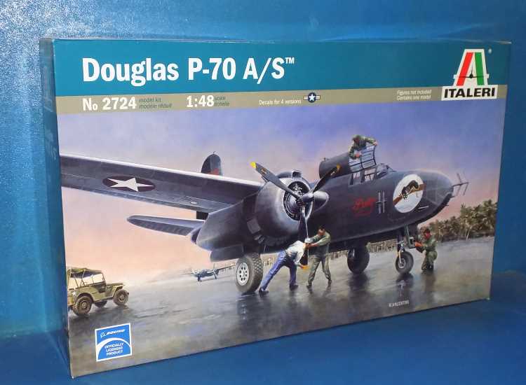 1/48 Italeri - Douglas P-70 A/S