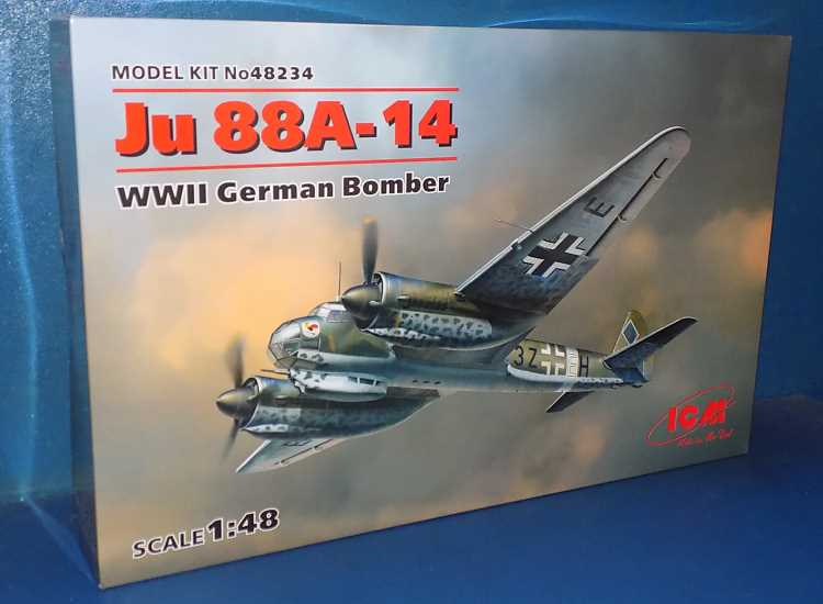 1/48 ICM - Ju88A-14
