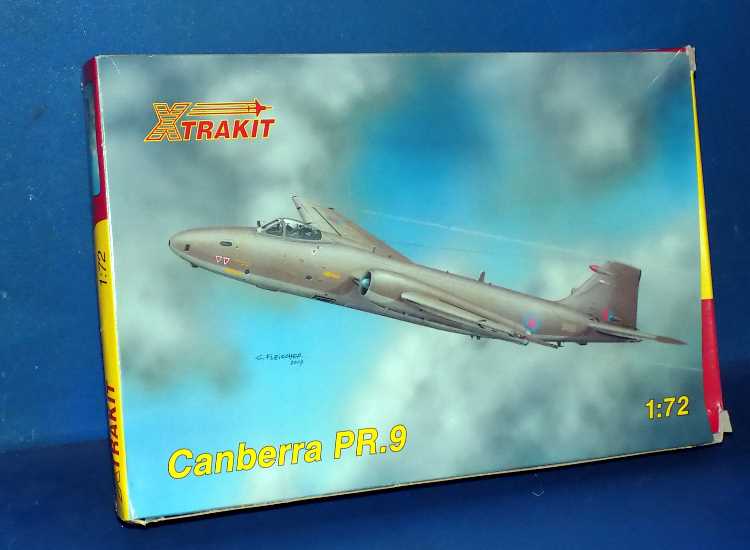 1/72 Xtrakit - Canberra PR.9