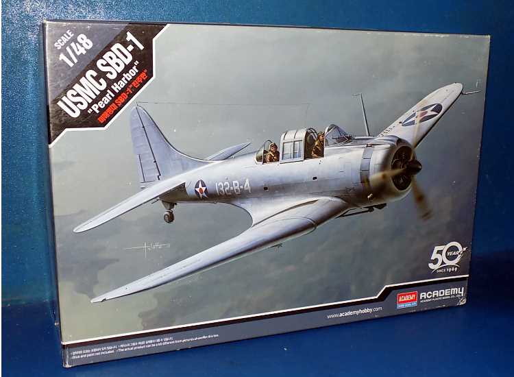 1/48 Academy - USMC SBD-1 Pearl Harbour