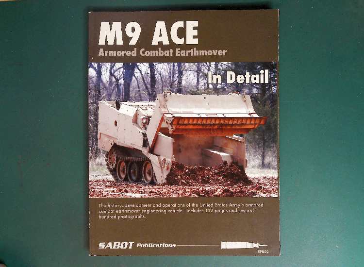  Sabot - M9 ACE Armoured Earh Mover in Detail