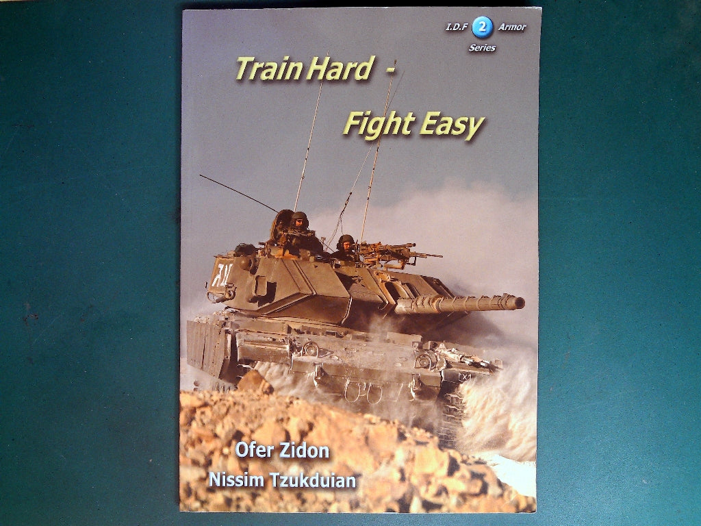  Wizard - IDF Armor Series 2: Train Hard Fight Easy