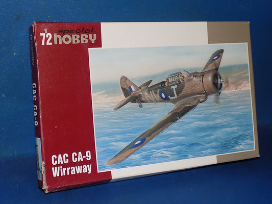 1/72 Special Hobby - CAC CA-9 Wirraway