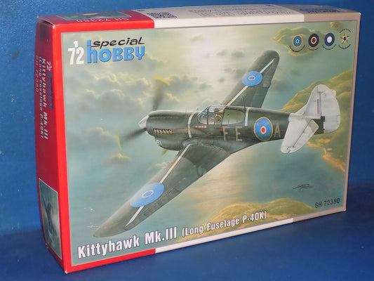 1/72 Special Hobby - Kittyhawk Mk.III Long Fuselage