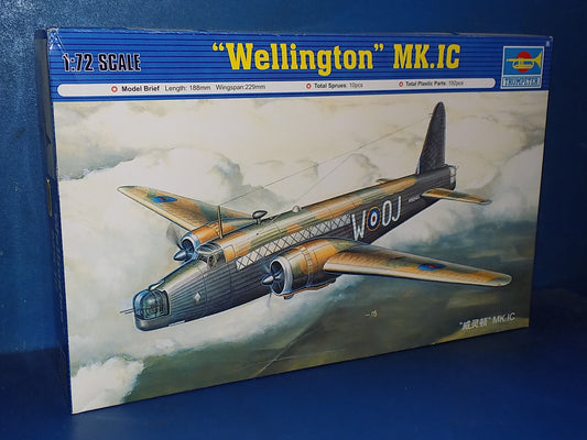 1/72 Trumpeter - Wellington MK.IXC
