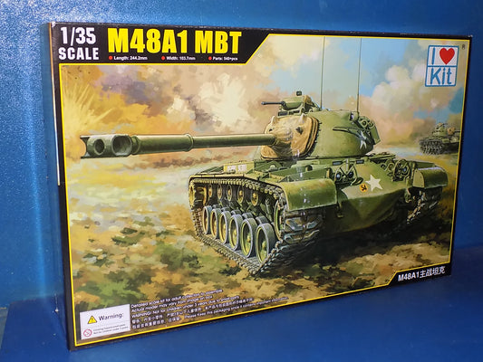 1/35 I Love Kits - M48A1 Patton MBT