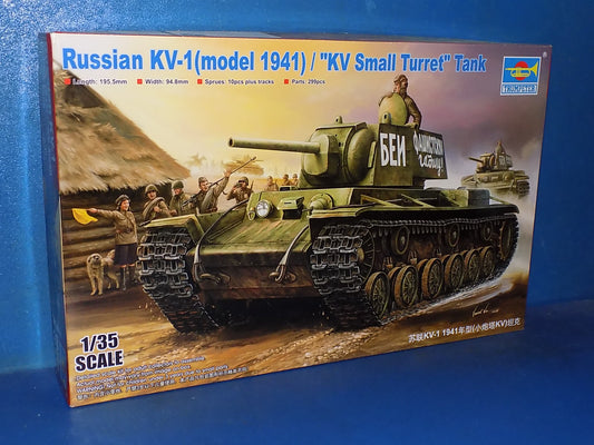 1/35 Trumpeter - Russian KV-1 Small Turret