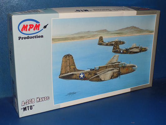 1/72 MPM - A-20B Havoc MTO