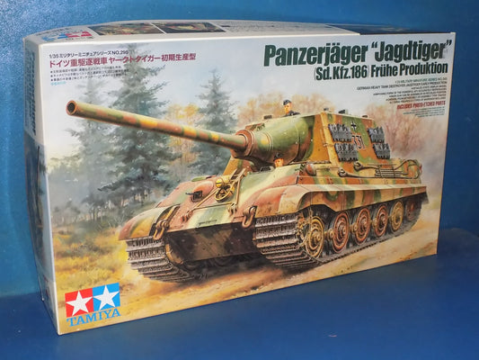 1/35 Tamiya - Panzerjager Jagdtiger