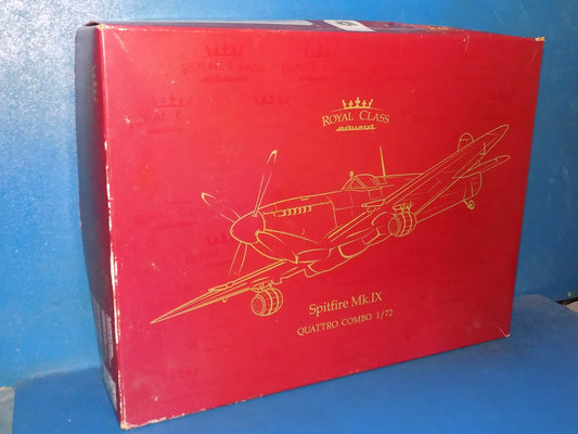 1/72 Eduard - Royal Class Spitfire Mk.IX Quatro (NO Glass)