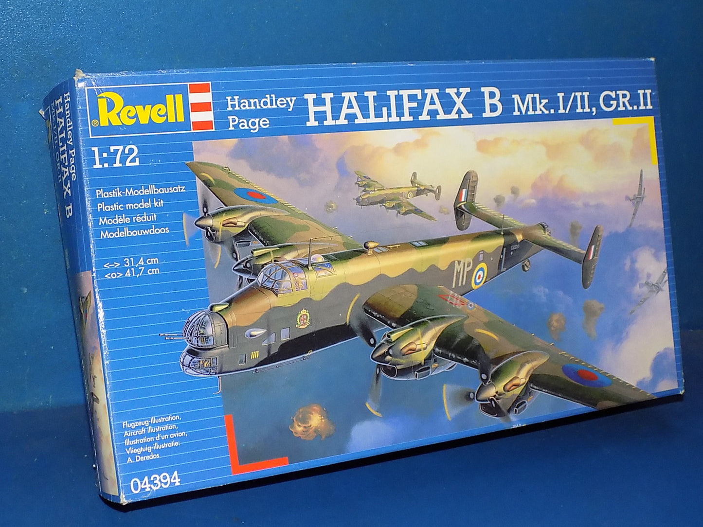 1/72 Revell - Halifax B