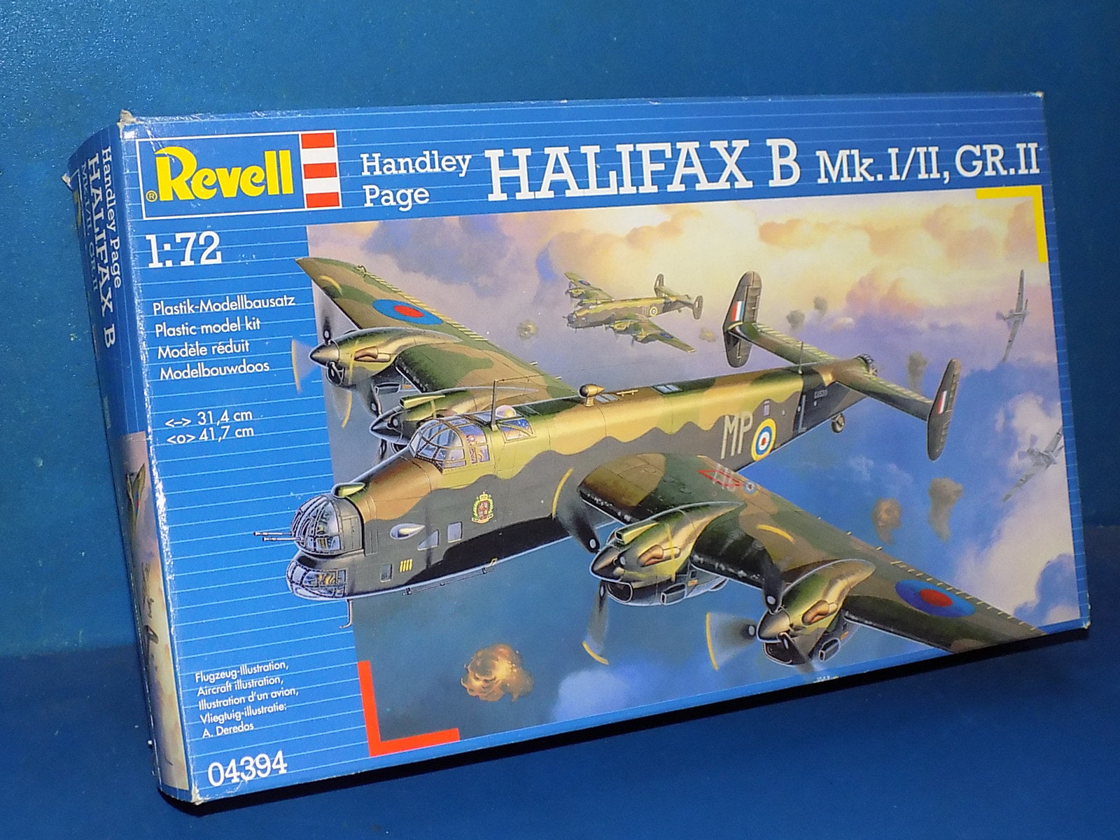1/72 Revell - Halifax B