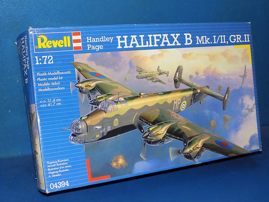1/72 Revell - Halifax B