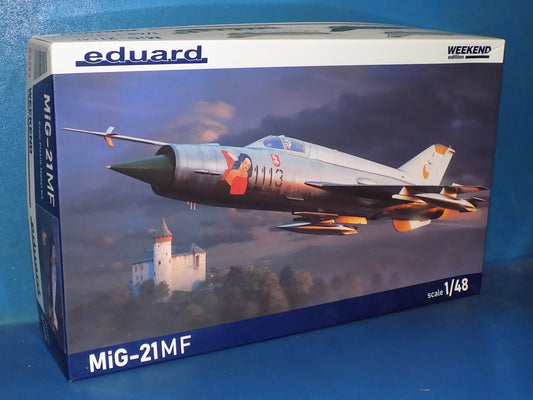 1/48 Eduard - Mig-21MF - Weekend Edition