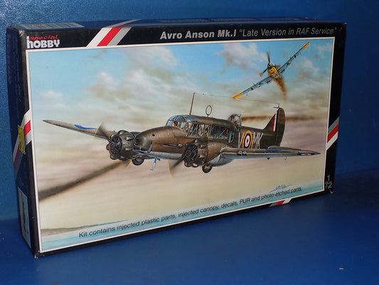 1/72 Special Hobby - Avro Anson Mk.I Late in RAF Service